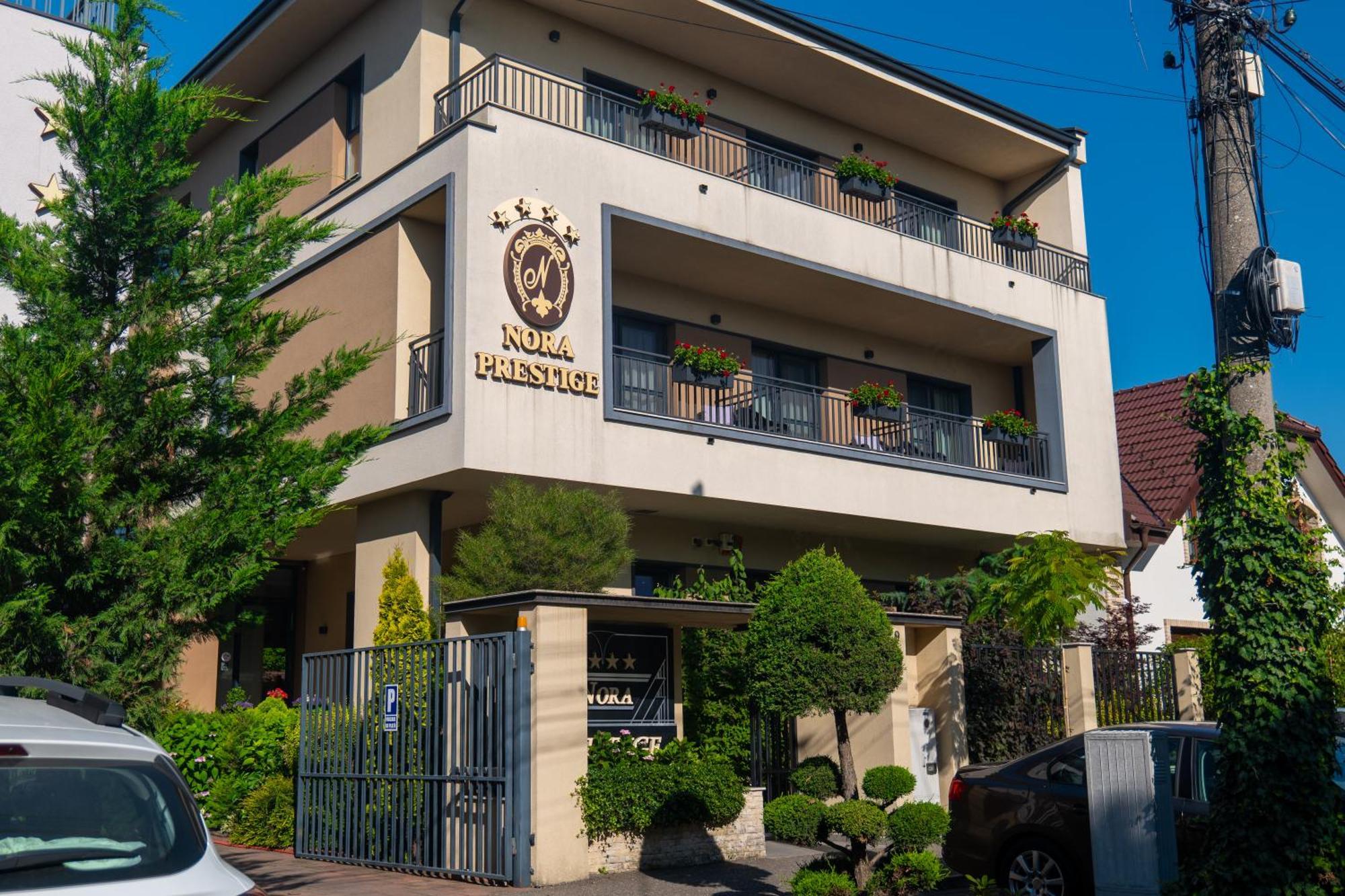 Pensiunea Nora Prestige Timişoara Buitenkant foto